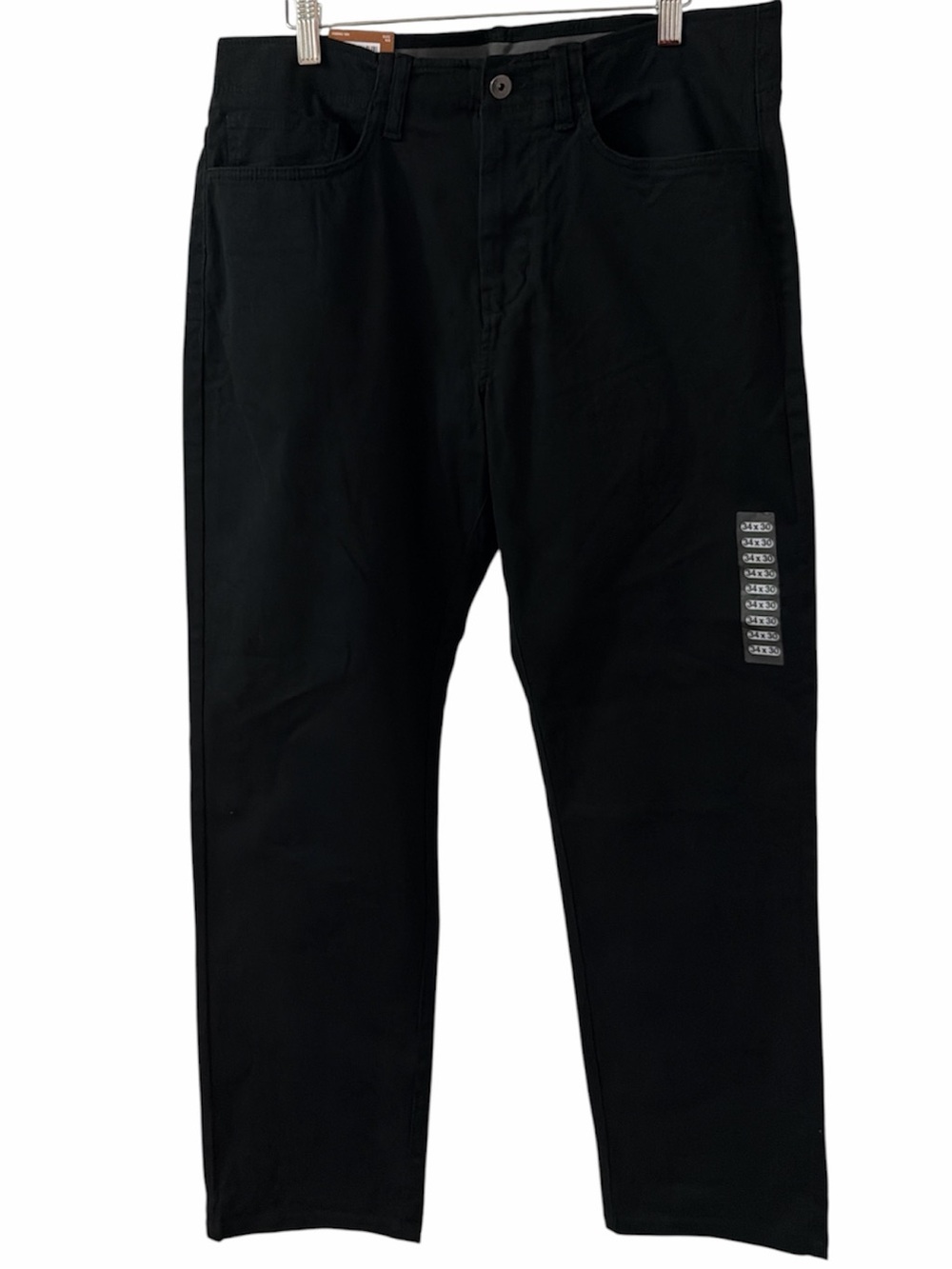 🆕Denver Hayes Athletic Fit Chinos in Black